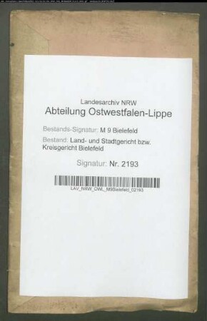Verwaltung von Fürstlich Bentheim Tecklenburgischen Fiedeikommissgeldern in Höhe von 34,720 Rtl.