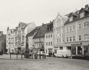 Häuserzeile, Mittweida
