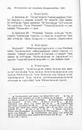 184/185, 8. Kuk-našur