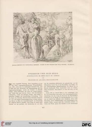 Overbeck und sein Kreis: Ausstellung im Behn-Haus zu Lübeck