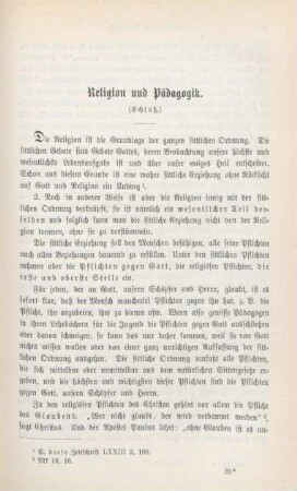295-305 Religion und Pädagogik : Schluß