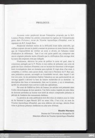 Prologue
