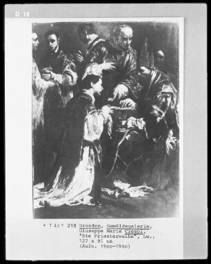 Die sieben Sakramente — Die Priesterweihe