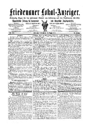 Nr. 191, 16.08.1905