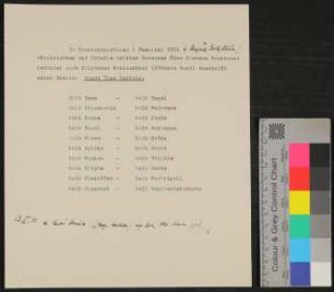 Abschrift der Aufzeichnungen Friedrich Ludwig von Frorieps über seine Begegnung mit Bettine von Arnim im Jahr 1839 oder 1840