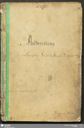 Aufbereitung von Churprinz Friedrich August Erbstolln - 18.7124 4.