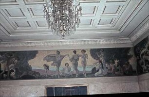 Dionysos und sein Gefolge
