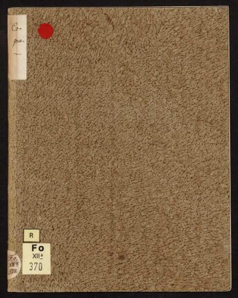 Copia Literarvm , à Domino Georgio Chezio, De Khyma, Interceptarvm , Et à Gabriele Bethlen, Ad Principem Tartaricum scriptarum, de 1.a Aprilis, Anno M. DC. XXI.
