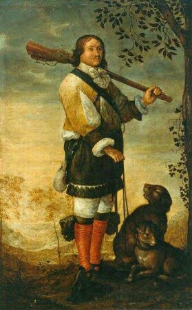 Der Büchsenspanner Johann Casimirs, Herzog von Sachsen-Coburg