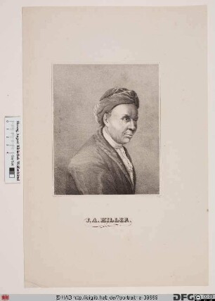 Bildnis Johann Adam Hiller