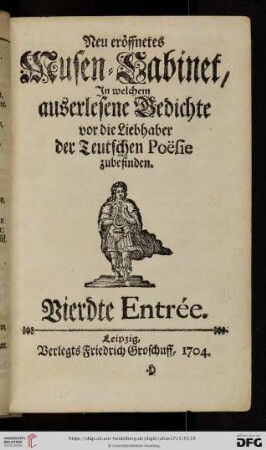 Vierdte Entrée