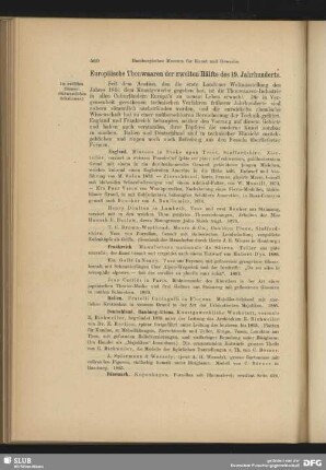 Europäische Thonwaaren der zweiten Hälfte des 19. Jahrhunderts