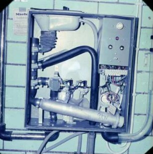 Fotografie: Melktechnik, Melkstand, Reinigungstechnik