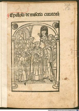Epistula de miseria curatorum seu plebanorum