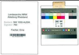 Entnazifizierung Erna Fischer, geb. 05.06.1913 ()