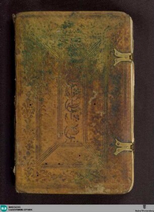 Breviarium Benedictinum, Pars hiemalis - Cod. Lichtenthal 128 : [mit handschriftlichen Zusätzen]