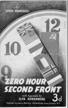 Britische Propagandaschrift zur Errichtung der 2. Front
