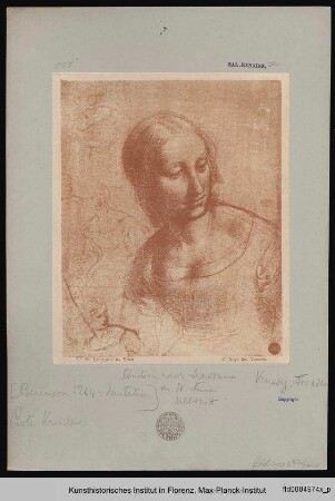 Studien für eine weibliche Figur (Anna Selbdritt)
