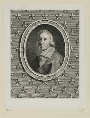 Bildnis Paul Philippe Hardouin de Péréfixe de Beaumont
