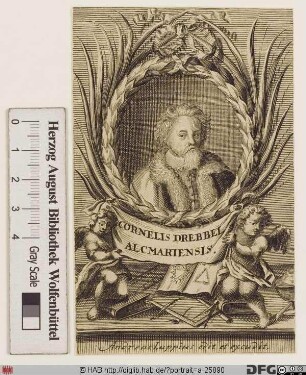 Bildnis Cornelis Jacobsz. Drebbel
