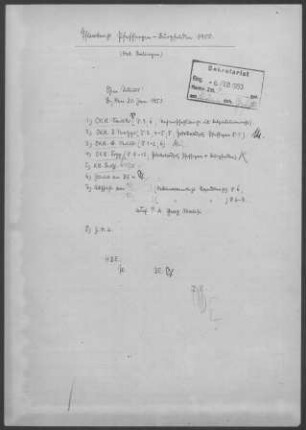 Pfeffingen-Burgfelden mit Margrethausen und Wannental: Pfarrbericht 1950