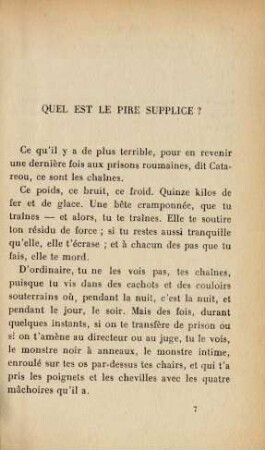 Quel est le pire supplice?