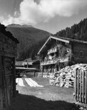 Kals am Großglockner. Wohnhaus