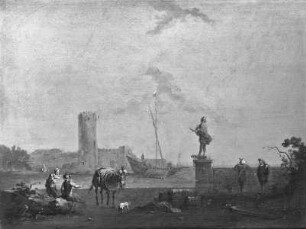 Zwei spanische Seehäfen — Spanischer Seehafen