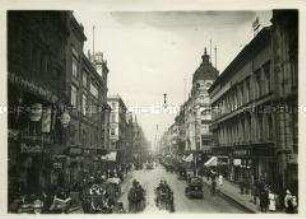 Blick in die Friedrichstraße