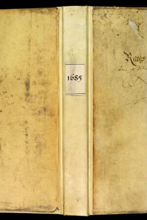 Ratsprotokolle, 1685 10. Febr. - 16. Juli