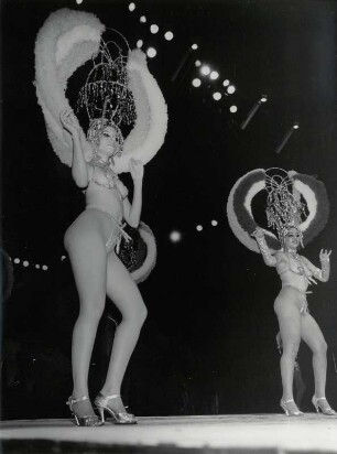 Tanzvorführung im Nachtlub Trocadero, der berühmteTropicana