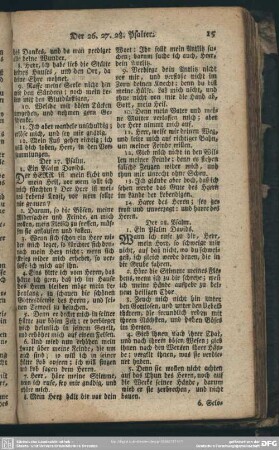Der 28. Psalm