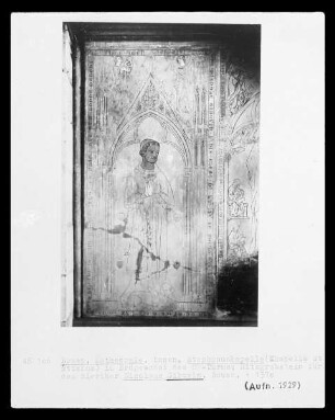 Grabmal des Nicolaus Gibovin (gestorben 1370)