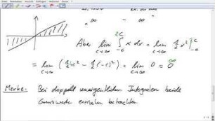 Uneigentliche Integrale und Numerische Integration