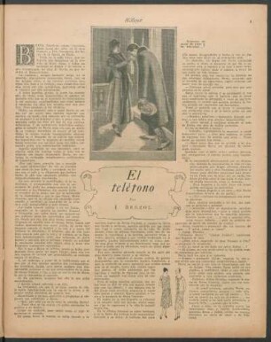 El teléfono