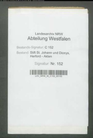 Kapitular eigenbehörige Meyer zu Steinbeck.
