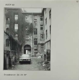 Fotografie: Dresdener Str. 124, um 1981