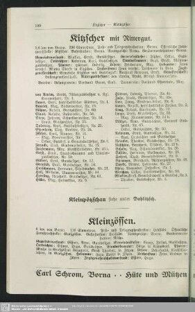 Kleinzössen