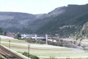 Staustufe Rockenau/Neckar