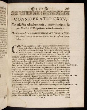 469-480, Consideratio CXXV - CXXVII