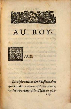 Observations physiques et mathematiques