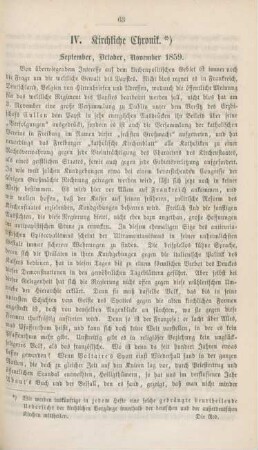 63-68 Kirchliche Chronik