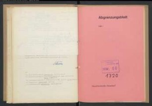 Eingaben an den Kultusminister (Korrespondenz Ministerialrat Dr. Busley). Buchstabe S.