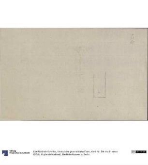Undeutbare geometrische Form