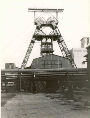 Zeche Emil-Emscher, Schachtanlage Emil 1/2, Schacht 2