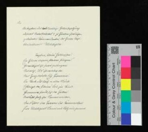 Gedicht