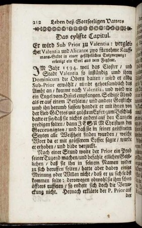 Das eylffte Capitul. - Das fünffzehende Capitul.