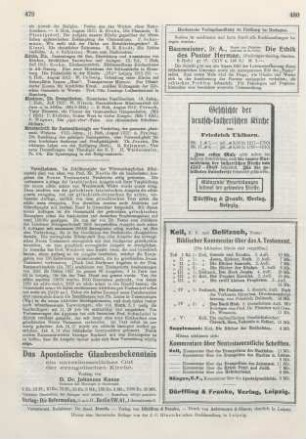 475-476 [Rezension] Vögele, Karl Albert, Höhenblicke