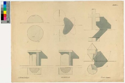 Darstellende Geometrie, Schattenkonstruktion