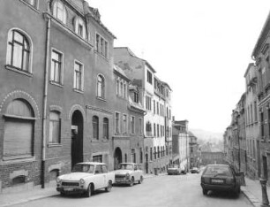 Adorf. Schulstraße